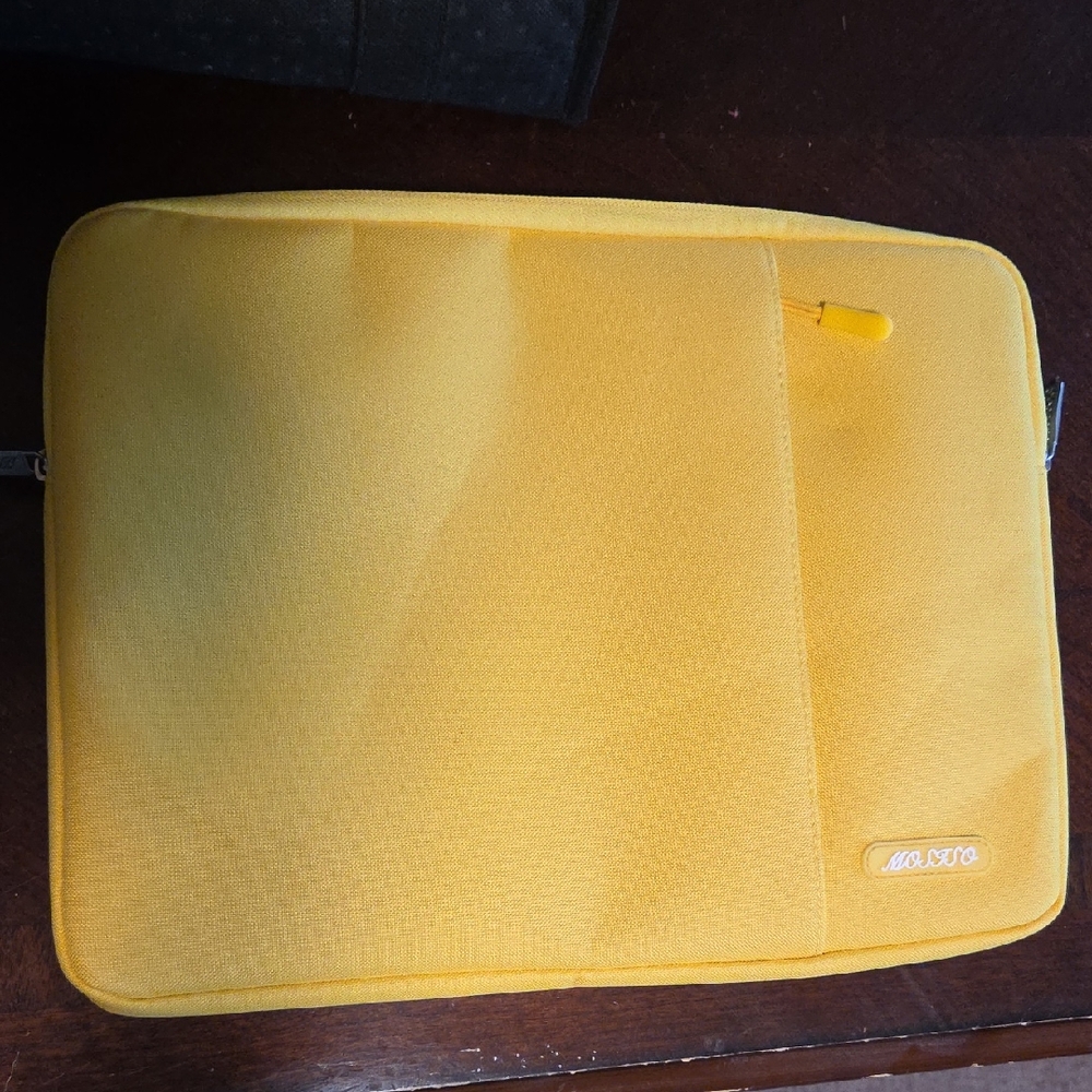 Yellow Tablet Sleeve by